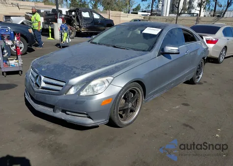 2011 Mercedes-Benz E 350 from USA, damaged, VIN WDDKJ5GB0BF112393